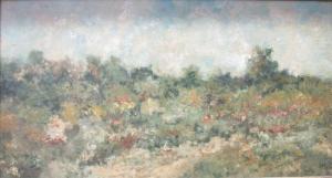 STRINGER Margaret 1800-1900,Summer Landscape,Cheffins GB 2015-04-16