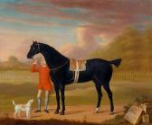 STRINGER Thomas 1722-1790,Portrait of the racehorse Tinker,1763,Galerie Koller CH 2020-06-19