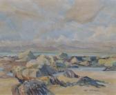 STRINGER Wyn 1900-1900,rocky coastal scenes,Burstow and Hewett GB 2012-02-01