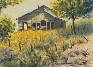 STRISIK Paul 1918-1998,A Barn on the Hill,Hindman US 2023-09-18