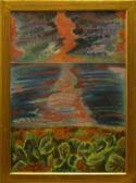 STRITZKO Otto 1908-1986,Večer u moře,Antikvity Art Aukce CZ 2007-10-14