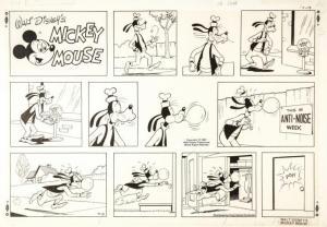 STROBL Tony,Mickey Mouse,1981,Urania Casa d'Aste IT 2015-06-06
