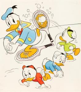 STROBL Tony,Walt Disney's Comics and Stories,1972,Finarte IT 2023-05-19