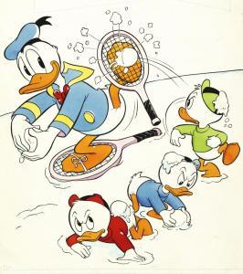 STROBL Tony,Walt Disney’’s Comics and Stories,1972,Urania Casa d'Aste IT 2016-10-28
