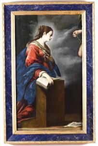 STROIFFI Ermano 1616-1693,Vergine Annunciata,Cambi IT 2018-11-14