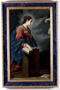STROIFFI Ermano 1616-1693,Vergine Annunciata,Cambi IT 2019-06-12