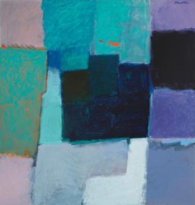 STROMBOTNE James 1934,Untitled, abstract,John Moran Auctioneers US 2024-03-26