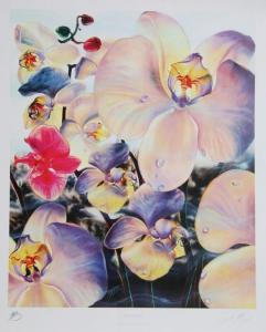 STRONG Brett Livingstone 1963,Orchids,1994,Ro Gallery US 2021-05-27