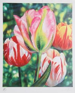 STRONG Brett Livingstone 1963,Tulips,1994,Ro Gallery US 2021-05-27
