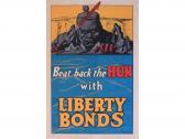 STROTHMANN Fred 1879-1958,Beat Back the Hun with Liberty Bonds,Onslows GB 2014-07-09