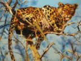 STROUD James 1900-2000,Leopard,5th Avenue Auctioneers ZA 2019-04-07