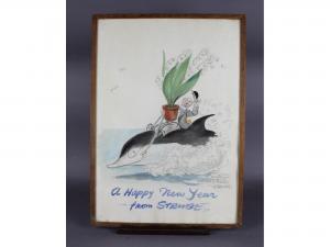 Strube Sidney 1891-1956,A Happy New Year from STRUBE,Penrith Farmers & Kidd's plc GB 2017-08-09
