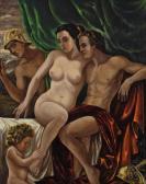 STRUBL HANNS,Der Götterbote Merkur warnt Mars und Venus vor der,1950,Neumeister DE 2010-09-30