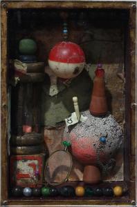 Struble Ernst Clare 1927,'Frank's Box,Clars Auction Gallery US 2016-05-22