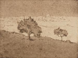 STRUCK Hermann 1876-1944,Land Israel (25 works),1918,Bellmans Fine Art Auctioneers GB 2023-10-10