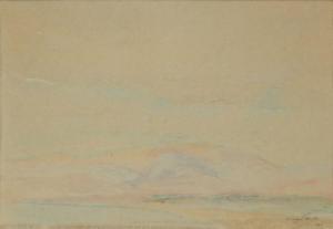 STRUCK Hermann 1876-1944,Mountain landscape,1929,Tiroche IL 2024-04-21