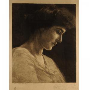 STRUCK Hermann 1876-1944,portrait of a woman,1902,Sotheby's GB 2005-11-30