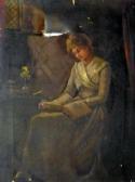 STRUDWICK Y Johnson,Portrait of Bessie Gray,Rosebery's GB 2012-05-12