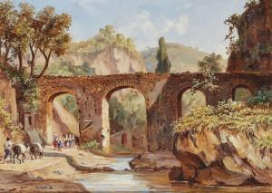 STRUTT Jacob George 1784-1864,Three Italian landscapes,Rosebery's GB 2023-03-29