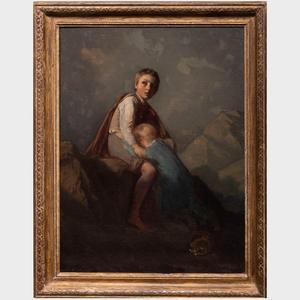 STRUTT William 1825-1915,Two Boys,Stair Galleries US 2022-03-24