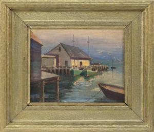 STRY IRENE 1900,Provincetown wharf,20th Century,Eldred's US 2017-08-04