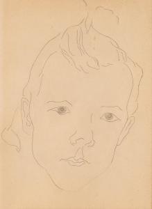 STRZEMINSKI Wladyslaw 1893-1952,The portrait of a boy,1949,Desa Unicum PL 2024-02-08