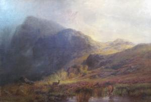 stuard charles 1861-1904,THE HEART OF THE HIGHLANDS,Lyon & Turnbull GB 2012-02-18