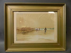 STUARD Harold,Beach scene,Crow's Auction Gallery GB 2015-09-16