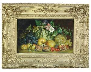 STUART BRITISH Charles,Still life of grapes,1859,Cheffins GB 2017-02-23