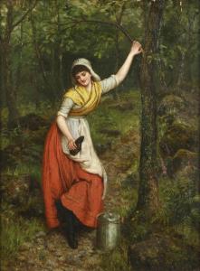 STUART C E Gordon 1850-1901,The stone in the shoe,1888,Bonhams GB 2014-11-05