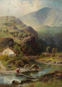 STUART Charles 1854-1904,A summers day,Bonhams GB 2022-07-06