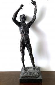 STUART DOWIE john 1915-2008,Standing Male Figure,Theodore Bruce AU 2023-03-25