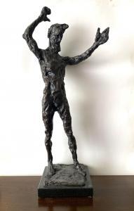 STUART DOWIE john 1915-2008,Standing Male Figure,Theodore Bruce AU 2023-03-25