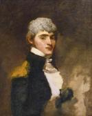 STUART Gilbert 1755-1828,AN UNFINISHED PORTRAIT OF JEROME BONAPARTE,Sotheby's GB 2014-01-24