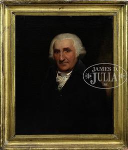 STUART Gilbert 1755-1828,PORTRAIT OF EDWARD KING,1828,James D. Julia US 2015-08-26