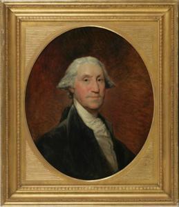 STUART Gilbert 1755-1828,Portrait of George Washington,1795,Keno Auctions US 2016-01-31