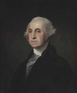 STUART Gilbert 1755-1828,Portrait of George Washington,1820,Christie's GB 2018-01-19