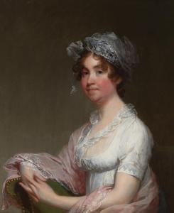STUART Gilbert 1755-1828,Portrait of Mrs. Jonathan Mason,1805,Sotheby's GB 2024-01-19