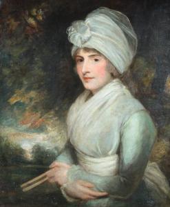 STUART Gilbert 1755-1828,PORTRAIT OF SARAH SIDDONS,1787,Sloans & Kenyon US 2013-02-16