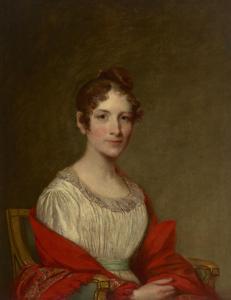 STUART Gilbert 1755-1828,SARAH WALDO WETMORE (MRS. JOSEPH STORY),1819,Christie's GB 2023-01-20
