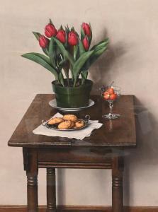STUART INGLE John 1933-2010,Tulip, Chocolate Chips and Marzipan,1983,Nadeau US 2023-01-01