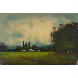 STUART James Everett 1852-1941,Near Chico, Cal.,1934,Clars Auction Gallery US 2023-04-14