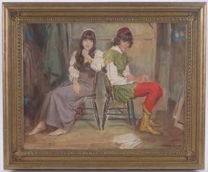 STUART Mervyn 1900-1900,Romeo & Juliet,Burstow and Hewett GB 2016-09-21