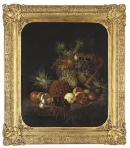 STUART Sam 1942,Pineapple, grapes and other fruit,Christie's GB 2008-03-12