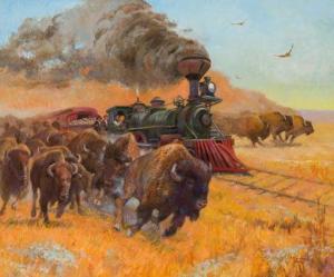 STUART Sherry Blanchard 1941,Thunder and Iron,Altermann Gallery US 2020-09-17