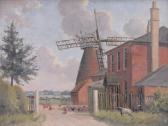 STUBBINGS Fred 1900-1900,The Windmill Coleshill,1935,Burstow and Hewett GB 2016-07-27