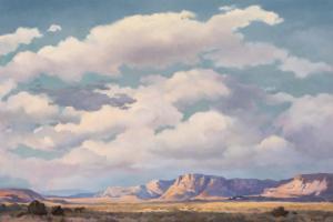 STUBBS ROSEMARY 1900-1900,Clouds and Flattops,Hindman US 2023-08-30