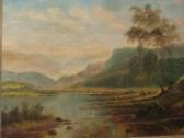 STUBBS T.E 1900-1900,Loch Scene with Birch Trees,Hartleys Auctioneers and Valuers GB 2008-12-03