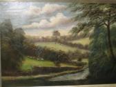STUBBS T.E 1900-1900,River Valley in Summer,Hartleys Auctioneers and Valuers GB 2008-12-03