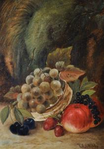 STUBBS T.E 1900-1900,Still life study fruit,Burstow and Hewett GB 2010-08-25